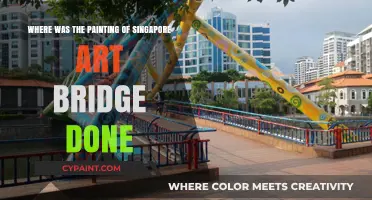 Unveiling the Creation Location of Singapore's Iconic Art Bridge Painting