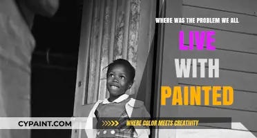Where Was The Problem We All Live With Painted?