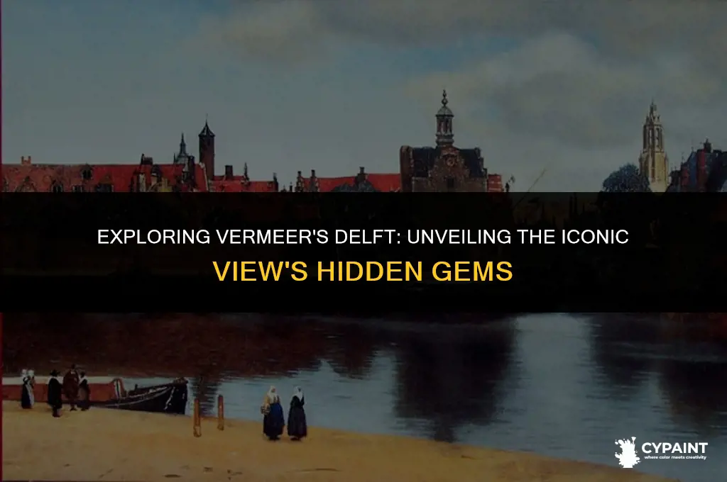 where was the view of delft painted by johannes vermeer