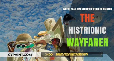 Unveiling the Journey: Tim Storrier's Artistic Odyssey with 'The Histrionic Wayfarer