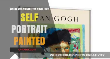Van Gogh's 1889 Self-Portrait: Unveiling the Painting's Location