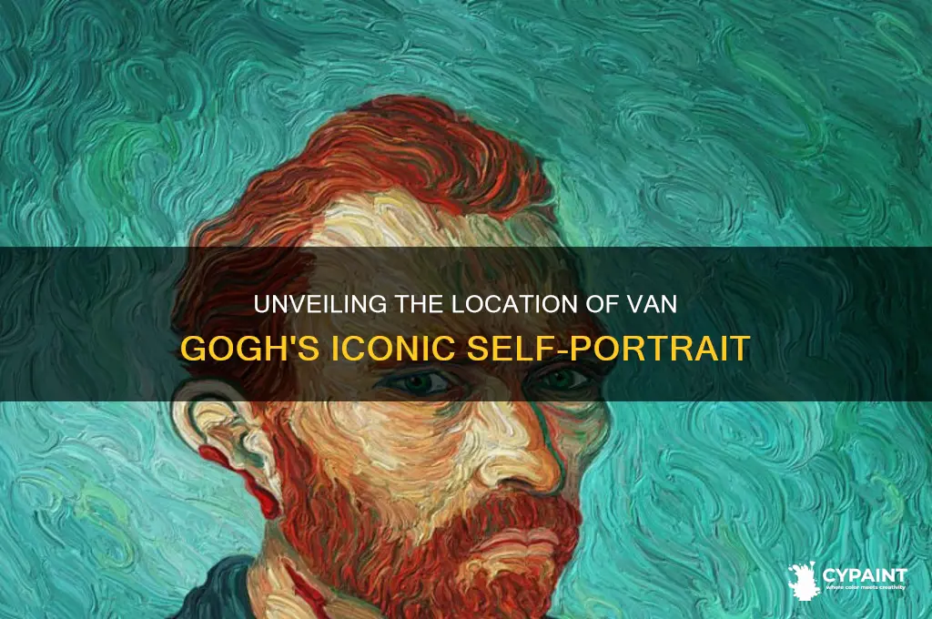 where was vinvent van gogh