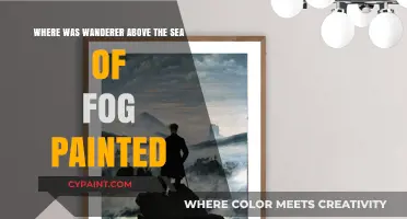 Where Was Wanderer Above the Sea of Fog Painted?
