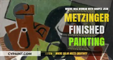 Woman with Grapes Jean Metzinger Painting Completion Location Revealed