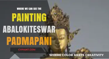 Exploring the Sacred: A Journey to Abalokiteswara Padmapani's Masterpieces
