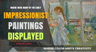 Early Impressionist Art: Unveiling Their Surprising Exhibition Venues