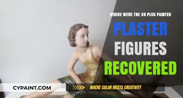 Unveiling the Mystery: Painted Plaster Figures' Recovery Location Revealed