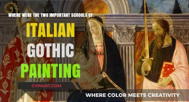 Exploring the Birthplaces of Italian Gothic Painting's Key Schools
