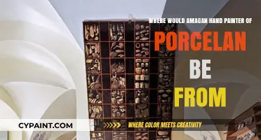 Unveiling the Origins of Amagan, the Porcelain Hand Painter