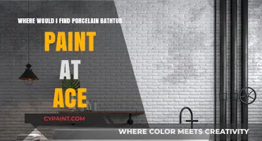 Ace Hardware: Your Go-To for Porcelain Bathtub Paint Solutions