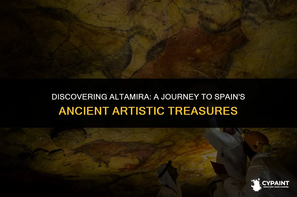 where would you find the ancient paintings in altamira spain