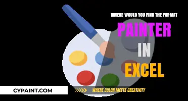 Locate Excel's Format Painter: A Quick Guide to Finding It
