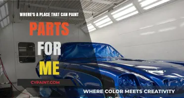 Revamp Your Ride: Discover Local Custom Paint Shops for Car Parts