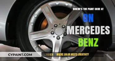 Finding Your Mercedes-Benz Paint Code: Location and Identification Guide