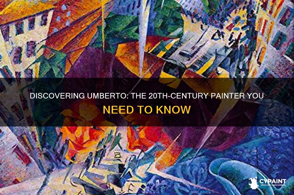 which 20th century painter had the first name umberto