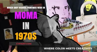 Andy Warhol's MoMA Masterpieces: 1970s Exhibition Highlights