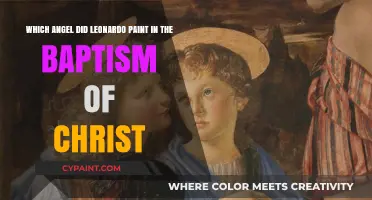 Leonardo's Celestial Creation: The Angel in 'The Baptism of Christ