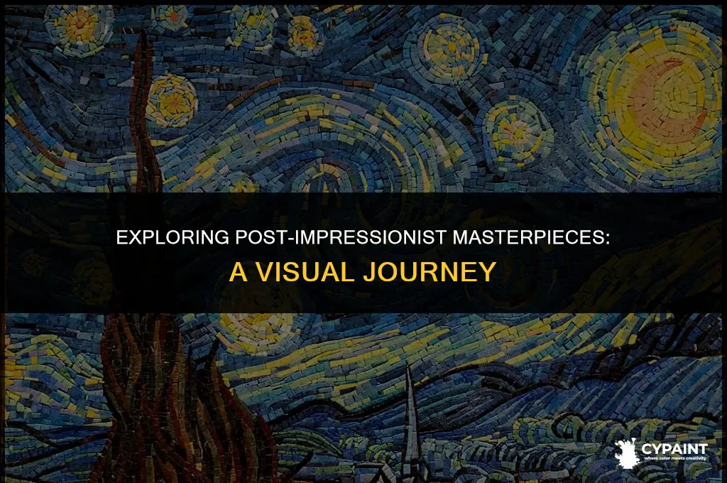 which are post impressionist paintings check all that apply apex