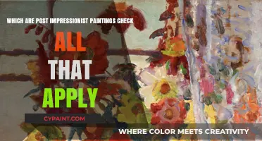Exploring Post-Impressionist Masterpieces: Identify Key Works and Artists