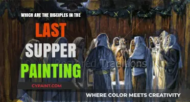 Identifying the Twelve Apostles in Da Vinci's Last Supper Masterpiece