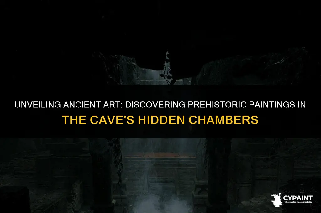 which area of the caves were the prehistoric painting found