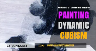 Discovering the Artist Behind Dynamic Cubism: A Unique Painting Style