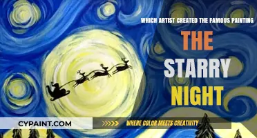The Starry Night: Unveiling the Artist Behind the Masterpiece