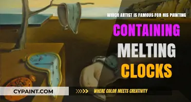 Timeless Master: The Artist Behind Melting Clocks