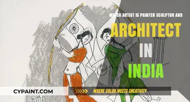 Exploring India's Multifaceted Artist: Painter, Sculptor, and Architect Extraordinaire