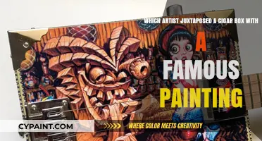 Surreal Fusion: The Artist Who Married a Cigar Box with Mastery