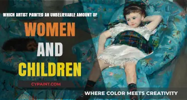 Master of Maternal Portraits: An Artist's Obsession with Women and Children