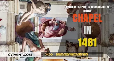 Michelangelo's Mastery: The Sistine Chapel Frescoes of 1481