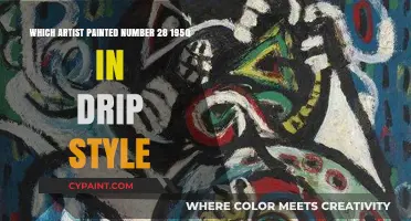 Jackson Pollock's Drip Style Masterpiece: Number 28, 1950 Explored