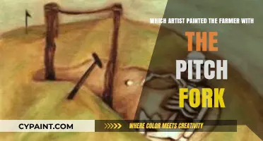 Unveiling the Artist Behind the Iconic Farmer with Pitchfork Painting