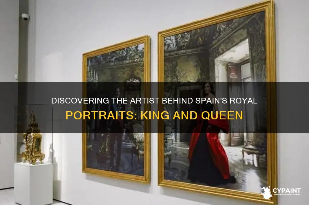 which artist painted the king and queen of spain