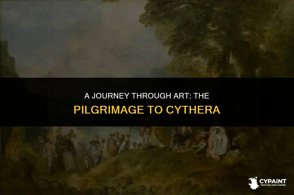 which artist painted the pilgrimage to the island of cythera