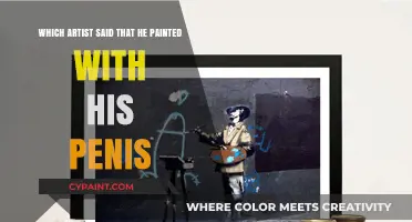The Shocking Truth: Artist Who Painted with His Penis