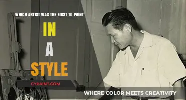 Pioneering Painter: Who Revolutionized Art with a New Style?
