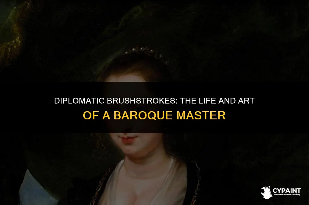 which baroque painter was an ambassador diplomat and court painter
