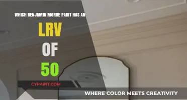 Discover Benjamin Moore Paint with an LRV of 50