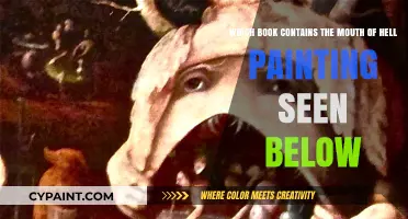 Unveiling the Book Behind the Mouth of Hell Painting