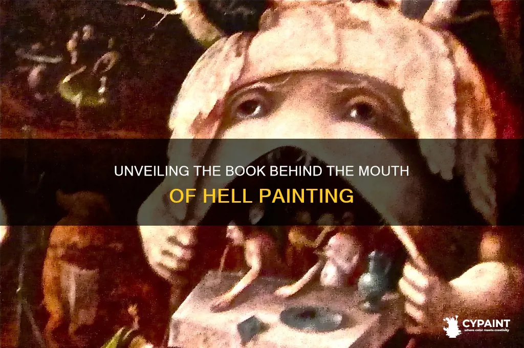 which book contains the mouth of hell painting seen below