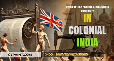 British Art's Influence: Colonial India's Embrace of Painting Styles