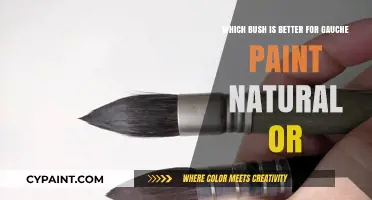 Natural vs. Synthetic Brushes: Which Enhances Gouache Painting Best?