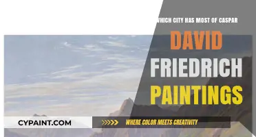 Discovering Caspar David Friedrich's Art Legacy: Which City Holds the Most?
