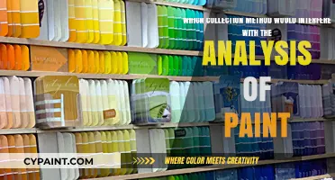 Choosing the Right Collection Method: Avoiding Interference in Paint Analysis