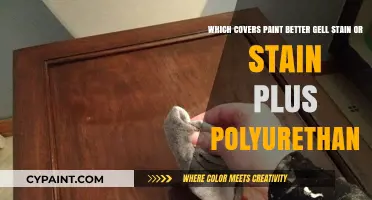 Enhancing Wood Surfaces: Gel Stain vs. Stain Plus Polyurethane