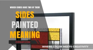 Understanding the Significance of Two-Sided Painted Cubes in Puzzles