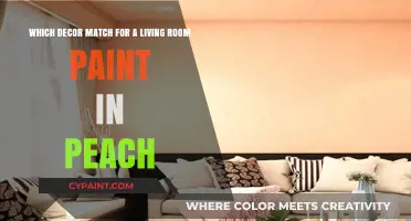 Peach Perfect: Living Room Decor Ideas to Match Your Paint