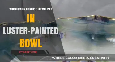 Luster-Painted Bowl: Unveiling the Design Principle Behind Its Beauty